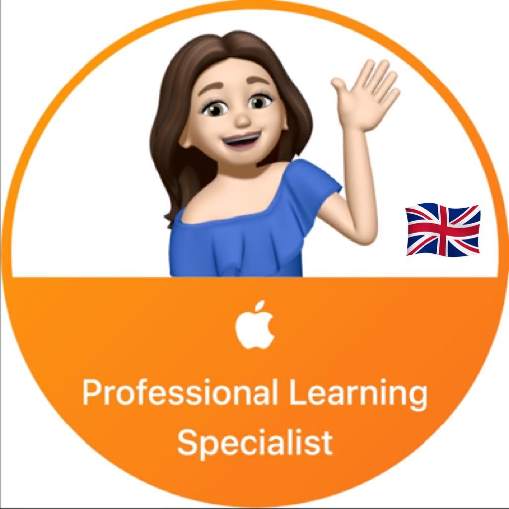 Lead Teacher: Inspire Learning 🍏 Apple Professional Learning Specialist💻MIE Expert 🎞English & Media teacher 📕Book Creator Ambassador 📚#InspireCreates