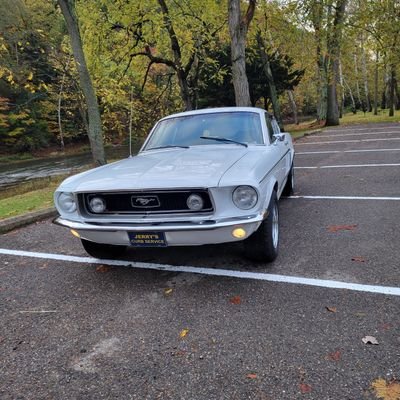 Steelers ✨️Penguins 🐧
1968 Ford Mustang 🐎