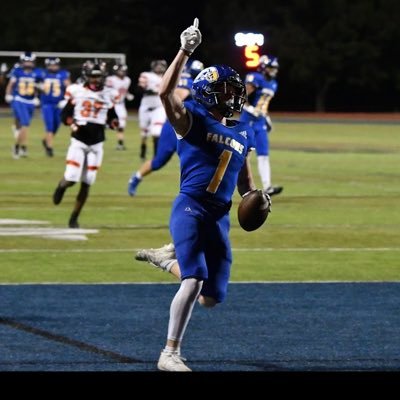 @ReiverFootball Commit | 5’9 180 | 4.2 GPA | First Team All-Conference WR & KR | 913-633-7241