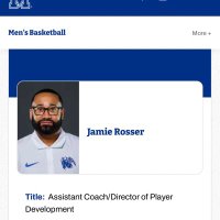 Jamie Rosser (@coachjrosser) 's Twitter Profile