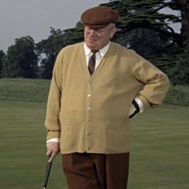 Strict rules of golf, Mr. Bond