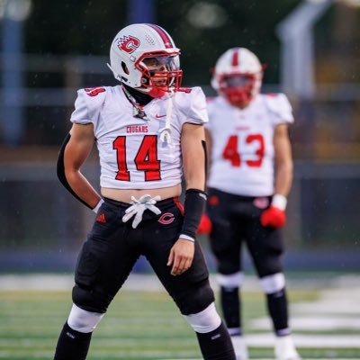Centennial H.S. class 2024 /6’0 - 215lbs 3.7 GPA Football|AP all state|2xFirst team all district|Wrestling|State Entrant|Two sport captain NCAA ID: 2301768549