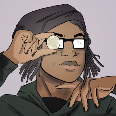 Howdy, I'm Magnus! 🌕
22 yrs old
Black ✊🏿
#HumanArtist #NoAIArt
Tired artist, in school for comics
Banner and pfp by me!