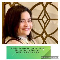 ITNS President Maria Molina(@mariamolinacrnp) 's Twitter Profile Photo