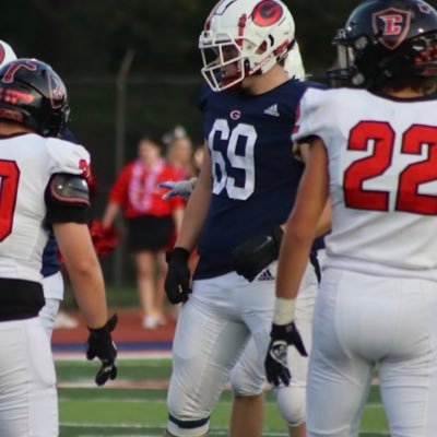 John Glenn High School/Varsity Football/@MTUFB Commit/ OT/DT 6’4 265 #69/ All region/all conference/Class Of 2025/ 3.7GPA bryarinman@gmail.com
