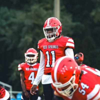 6’2 190lbs RB | Red Springs High school | C/O 2024 | 3.0 gpa | 40: 4.50 | Email: wilsoncurtis129@gmail.com | Number: 9108243628 | NCAA ID# 2301753479