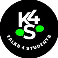 Talks 4 Students “K4S”(@talks4students) 's Twitter Profile Photo