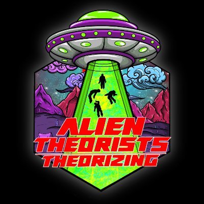 Join The Alien Theorists as they wade through the BS and get inspired by the possibilities. Listen anywhere you find podcasts here=https://t.co/Xtmu9tSN6z