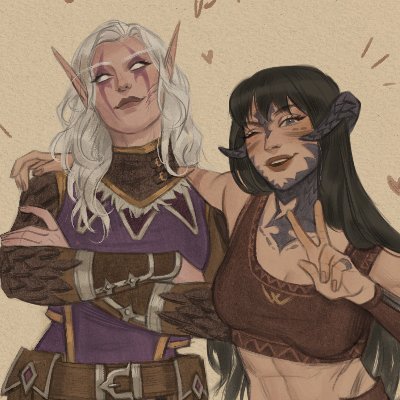 Art Commissioner and Rolist🎲~ I play mainly on wow with Anarai  
Ff14 art account @Flindradazkar Banner made by @wawtman and profile picture by @hindasavra