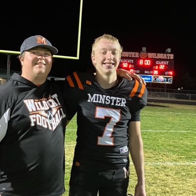 apoeppelman2's profile picture. Minster 23’ BG 26’ | @BG_Football Recruiting and Player Personnel assistant