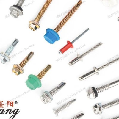 We founded in 1998. Our products including core pulling rivets and self drilling screws. We have achieved the ISO9001 . https://t.co/Cn2sNdCbcX