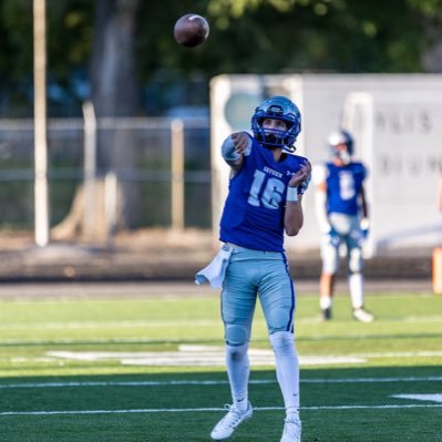 Skyview High School || Billings MT || 59105 || Class of 2027 || 6’0 165lbs || QB  || Multi-Sport Athlete