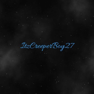 ItzCreeperBoy27's profile picture.