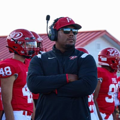 Head Football Coach @Pikereddevilfb - Pike High School Indianapolis, IN #RedTape #PikeProud