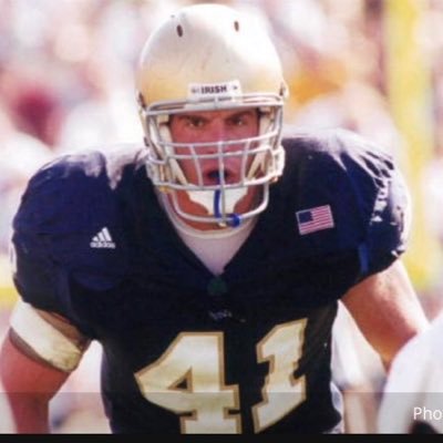 Former Captain and Linebacker at The University of Notre Dame