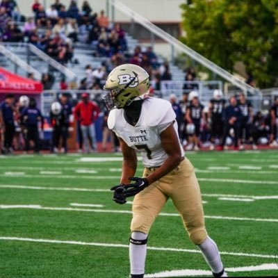 WR @ BUTTE 6’0 190 SPRING 24’ GRADUATE