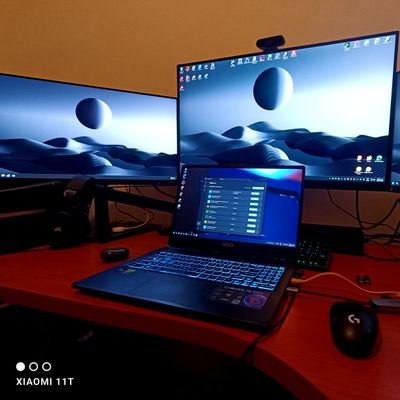 Fullstack developer | Blockchain developer | Trader | Industrial
Cualquier tecnología suficientemente avanzada es indistinguible de la magia Arthur C. Clarke