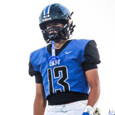 Lincoln-Way East 25’ | 6’1/185| WR s