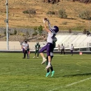 Class of 2027 6'2 180lbs. Spanish Springs High School (NV) NCAA ID#: 2401196556 Football (WR/DE), Basketball