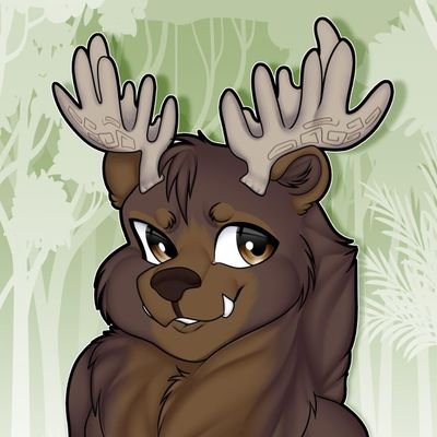 Arktos_Alces's profile picture. 《He/Him ♡ Bi-Curious ♡ Don't poke the bear ♡ Pfp: @Stellakittyart 》