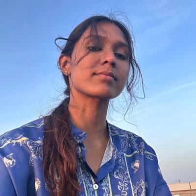 Devakinandini's profile picture. Product Designer @angelone | Writer, Host, Model | Nafa, SG