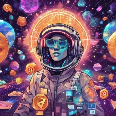 🚀 Navigating the #crypto cosmos one #NFT at a time.  Blockchain believer 📊, and digital pioneer 💻. Join me on this pixelated adventure into the metaverse!