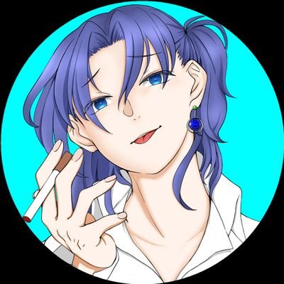 夜直空　よたたそら　外見が執事みたいなVtuberさんのプロフィール画像