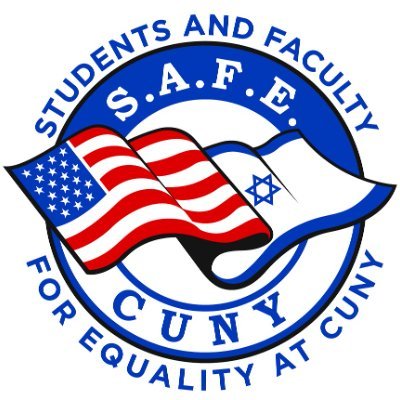 S.A.F.E. CUNY advocates for Zionist Jews subjected to discrimination and exclusion from @CUNY and the @PSC_CUNY faculty union. Vigilantly non-partisan.