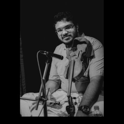 AbhaySampigeth1's profile picture. Student of Music