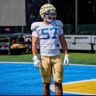 6’3 250 lbs | EDGE/DE | @uclafootball | 1st Team All League MVP | Team MVP | Campbell Hall ‘23