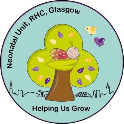 HUG -helping us grow. Based at RHC NICU Glasgow, working with staff and parents to empower families to care for their baby in challenging circimstances