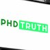 PhDTruth (@PhDTruth101) Twitter profile photo