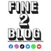 FINE 2 BLOG (@fine2blog) Twitter profile photo FINE 2 BLOG (@fine2blog) Twitter profile photo
