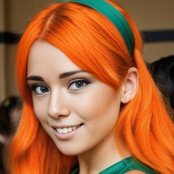 annie_tangerine's profile picture. 🍊 Video game character navigating the vibrant world of cosplay conventions. Join me on this virtual journey 🎮✨#MyFirstConventionIsATrap