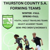 Thurston County Soccer Academy(@TCSoccerAcademy) 's Twitter Profile Photo