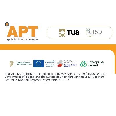 The APT Technology Gateway is co-funded by the Government of Ireland and the European Union through the ERDF Southern, Eastern & Midland Region#euinmyregion