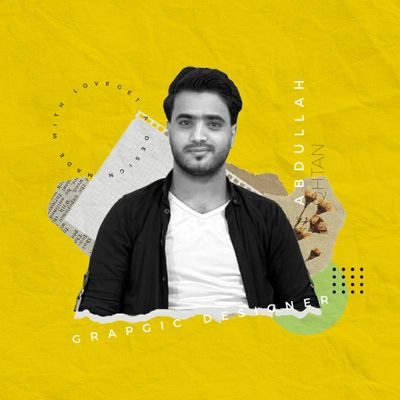 Electrical Engineering Student | #Graphic_Designer | #Whiteboard_Animator | Tailor |Concern with Fashion Design  | 

Follow me on Social Media:  @1abdullahqhtan