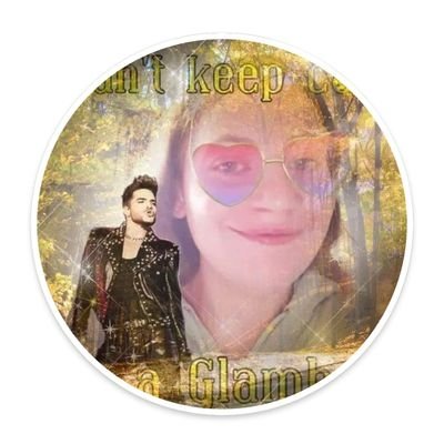 I'm bubbly always have a smile on my face a huge Adam Lambert fan (glambert) I love his music so much