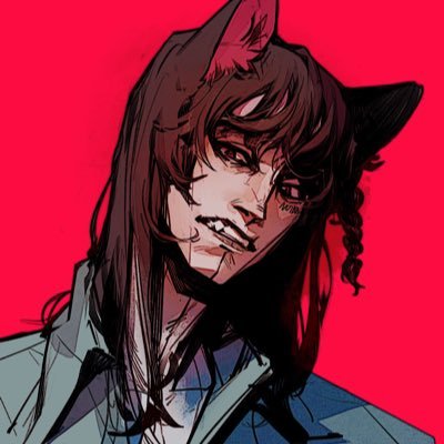 OC/ 中文/Hotline Miami, BG3, Disco Elysium fandom/Artist. I’m using a translator.freelance artist.