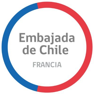 Cuenta de la Embajada de Chile en Francia