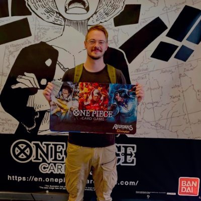 One Piece Card Game Profile
| EU Finals Liverpool 4th
| TC Karlsruhe 2nd
| Regio Milano 1st
| Regio Liverpool T8
| Regio Utrecht & Porto T16
| Many T32/T64