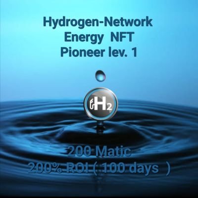 polygon + hydrogen car kit + h2 network = green world and passive income