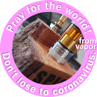 vape垢のはずが… 雑多垢に
数年前、同級生の息子に「けむりおじさん.」と言われました、お前のとぉちゃんも十分おじさんだぞ(๑•́灬•̀๑)