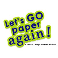 Let's Go Paper Again(@LetsGoPaper) 's Twitter Profile Photo