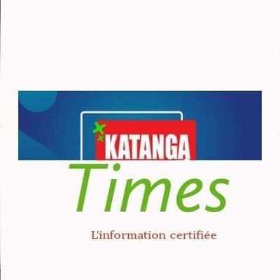 Compte officiel de Katanga Times, média d'information basé en république démocratique du Congo, ville de Lubumbashi