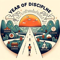 The Year Of Discipline(@DisciplineYear) 's Twitter Profile Photo