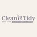 Clean & Tidy Home Show (@cleantidyshow) Twitter profile photo