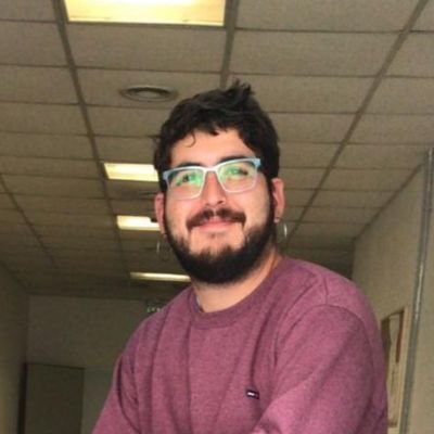 📚 Estudiante de la Unsam
🚩Algunas notas en Periodismo de Izquierda 
✊🏽 Precandidato a Concejal en Vicente López por el MST - Frente de Izquierda