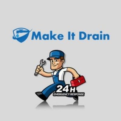 When you trust MAKE IT DRAIN, all of your plumbing and drain problems, big or small are solved and a