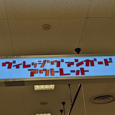 2023/11/3に「ヴィレッジヴァンガード・アウトレット」としてリニューアルオープン。全国のヴィレヴァンがやらかした数多の失敗が行き着く地獄のようなパラダイスへようこそ！店内商品のほぼ全てが50%オフ！価値あるものもゴミみたいなものもみんな公平に50%オフ！(一部のみ例外あり)